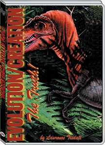 EVOLUTION/CREATION: THE TRUTH - LAWRENCE TISDALL 3 DVDS