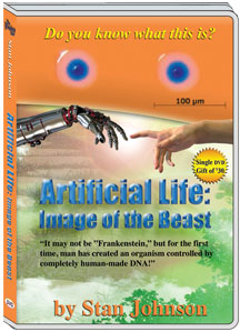 ARTIFICIAL LIFE:IMAGE OF THE BEAST