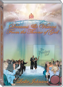 DREAMS AND VISIONS FROM GOD 2 DISCS