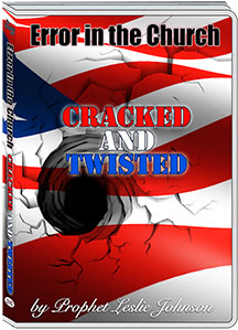 CRACKED OR TWISTED