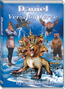 DANIEL VERSE BY VERSE 2.0  (3 DVDs) - STAN JOHNSON