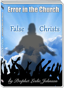 FALSE CHRISTS - LESLIE JOHNSON