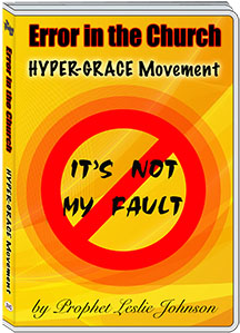 HYPER GRACE MOVEMENT - LESLIE JOHNSON