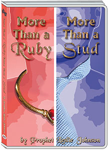 MORE THAN A RUBY/MORE THAN A STUD - LESLIE JOHNSON