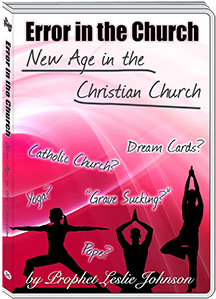 NEW AGE IN THE CHRISTIAN CHURCH - LESLIE JOHNSON