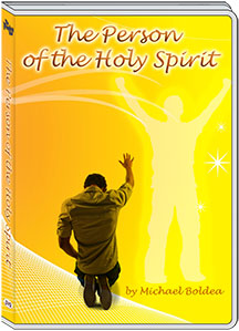 THE PERSON OF THE HOLY SPIRIT - MICHAEL BOLDEA