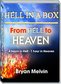 HELL IN A BOX/FROM HELL TO HEAVEN/ - BRYAN MELVIN