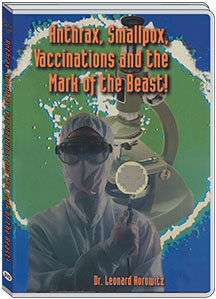 ANTHRAX, SMALLPOX, VACCINATIONS DVD