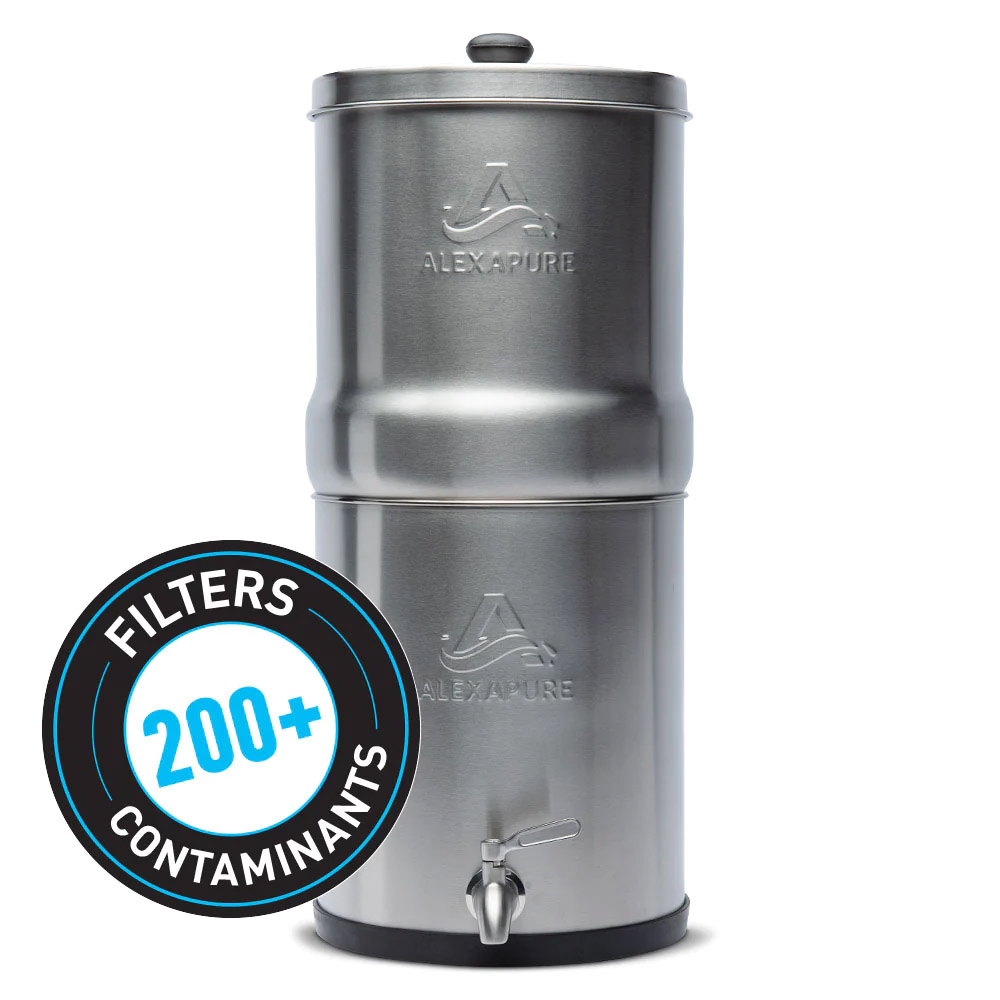 ALEXAPURE WATER FILTRATION SYSTEM