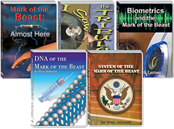 BEST OF THE MARK OF THE BEAST GIFT OFFER - 5 DVDs