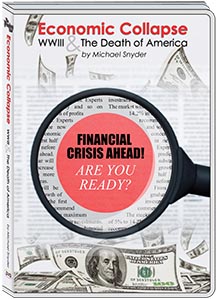 ECONOMIC COLLAPSE, WWIII & DEATH OF AMERICA - MICHAEL SNYDER