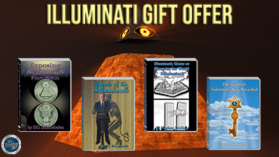 ILLUMINATI GIFT OFFER  (5 DVD'S)