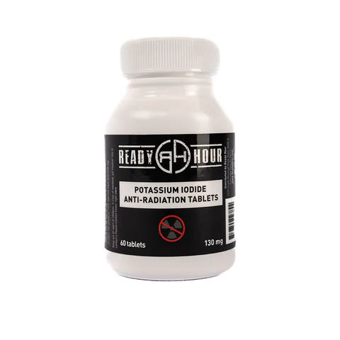 POTASSIUM IODIDE ANTI RADIATION TABLETS 130 MG (60 Tablets)