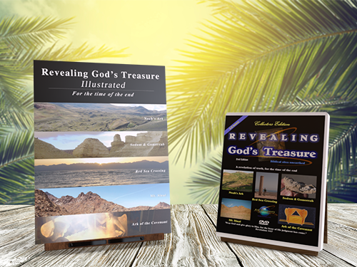 REVEALING GOD'S TREASURE DVD & BOOK