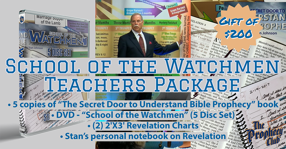 SCHOOL OF THE WATCHMEN TEACHERS PACKAGE