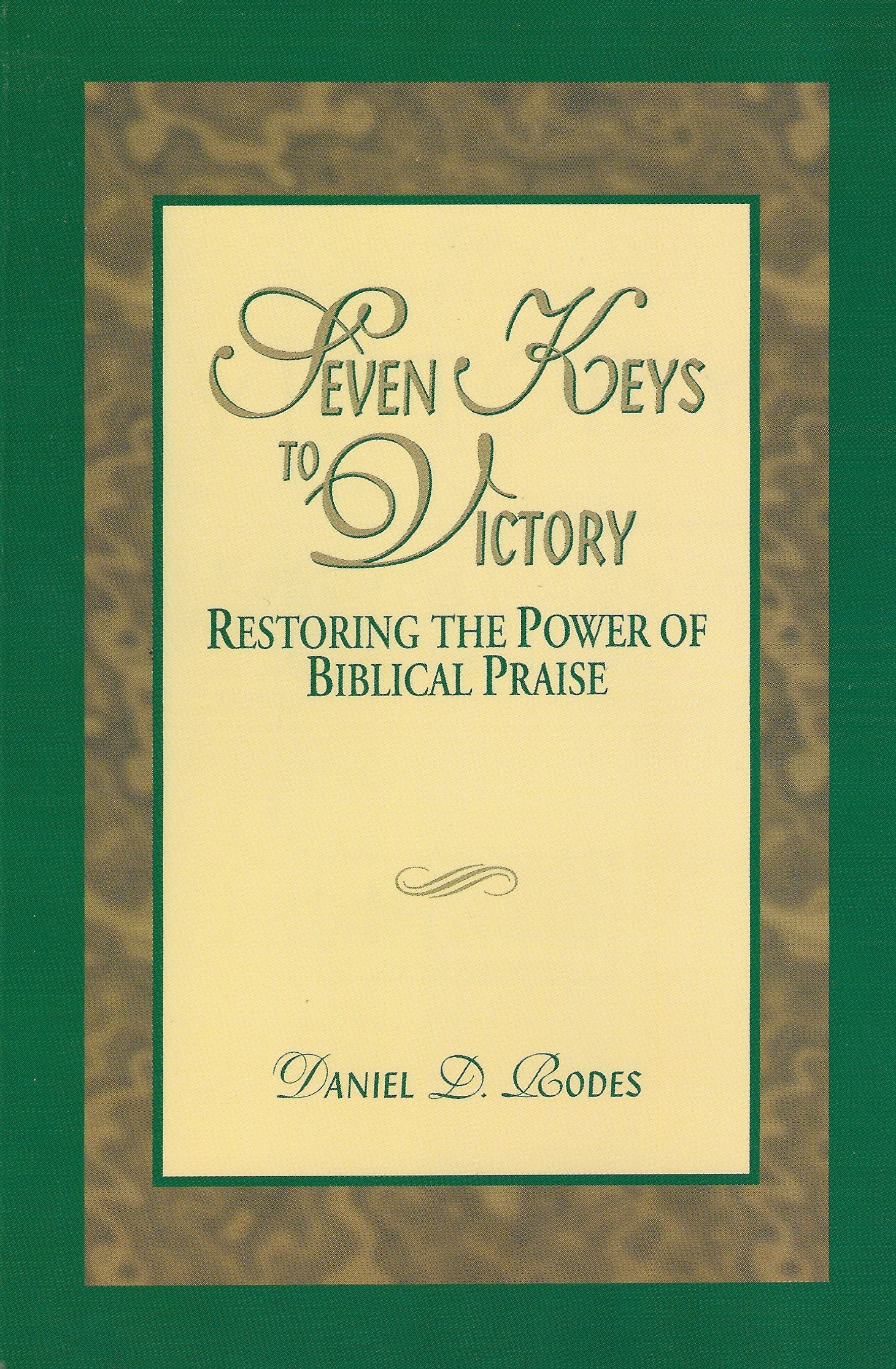 SEVEN KEYS TO VICTORY (Book