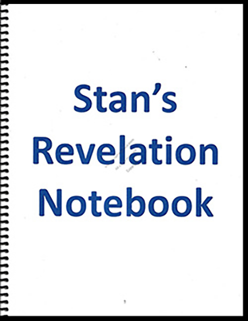 STAN'S REVELATION NOTEBOOK