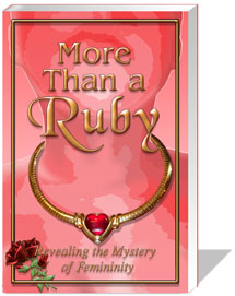 MORE THAN A RUBY (BOOK) - LESLIE JOHNSON