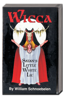 WICCA: SATAN'S LITTLE WHITE LIE BOOK